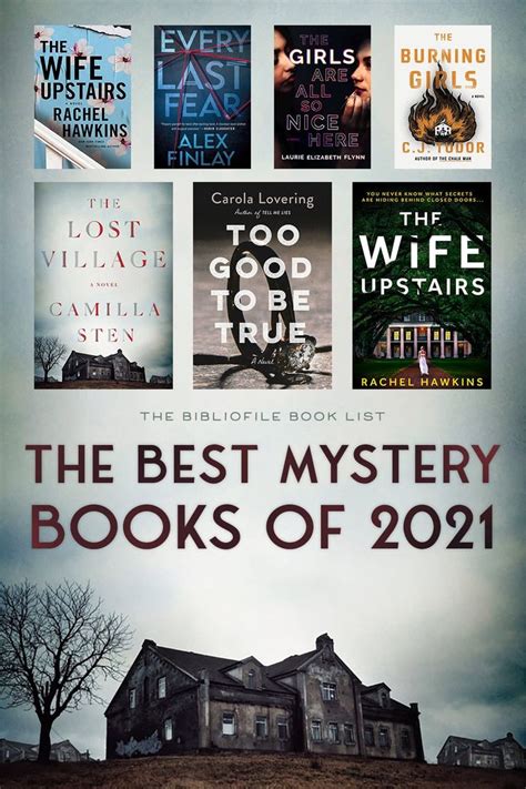 The Best Mystery Books of 2021 (New & Anticipated) - The Bibliofile | Best mystery books ...