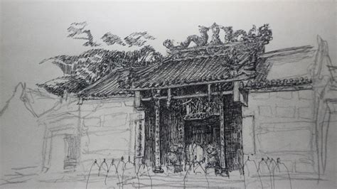 Drawing Assembly hall of Nghia An by dongquan9919 on DeviantArt