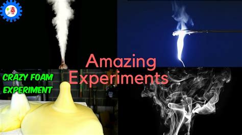 Amazing Experiments ll Compilation !! That will blow your mind - YouTube