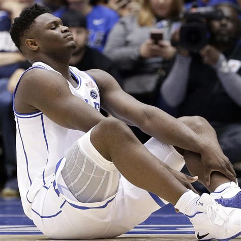 Zion Williamson Day-to-Day After Knee Injury Diagnosed as Grade 1 Sprain | News, Scores ...