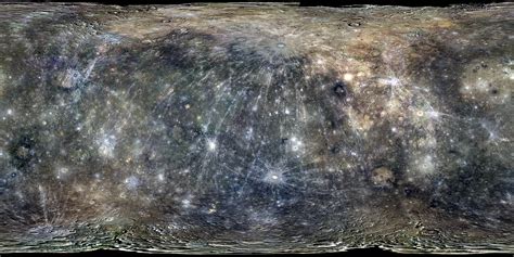 Global color map of Mercury from MESSENGER | The Planetary Society