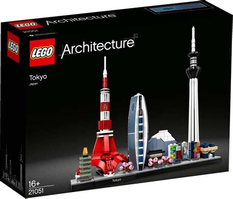 LEGO® Architecture 21051 Tokyo - Build and Play Australia