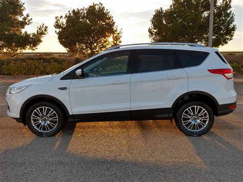 Second hand Ford Kuga Titanium for sale - San Javier, Murcia, Costa Blanca