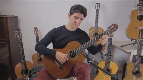 Jose Rodriguez classical guitar - very beautiful handmade guitar - YouTube