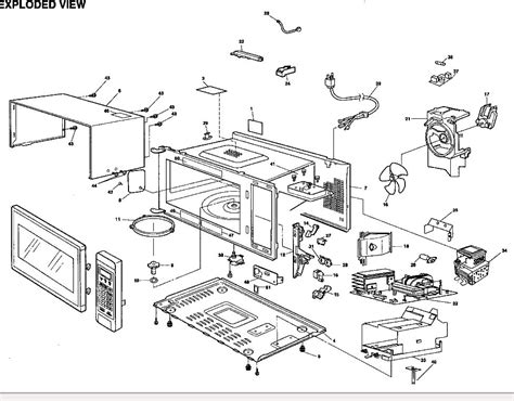 We have a Panasonic Genius Prestige Microwave Model NNSD997S. About a ...