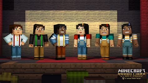 Minecraft: Story Mode Features a Playable Female Character