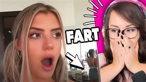 The Most Embarrassing Video | Girls Can't Stop Farting Compilation - REACTION !!! - YouTube