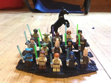 Better pic of jedi collection! : r/lego