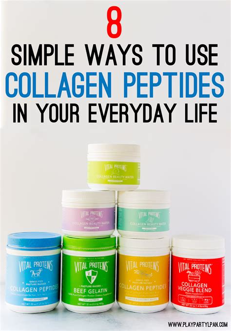 8 Simple Ways to Use Vital Proteins' Collagen Peptides - Play Party Plan