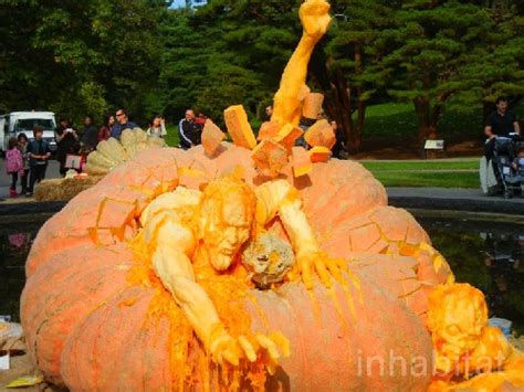 The World Record Pumpkin Carving | amazing photos | wallpaper | photography