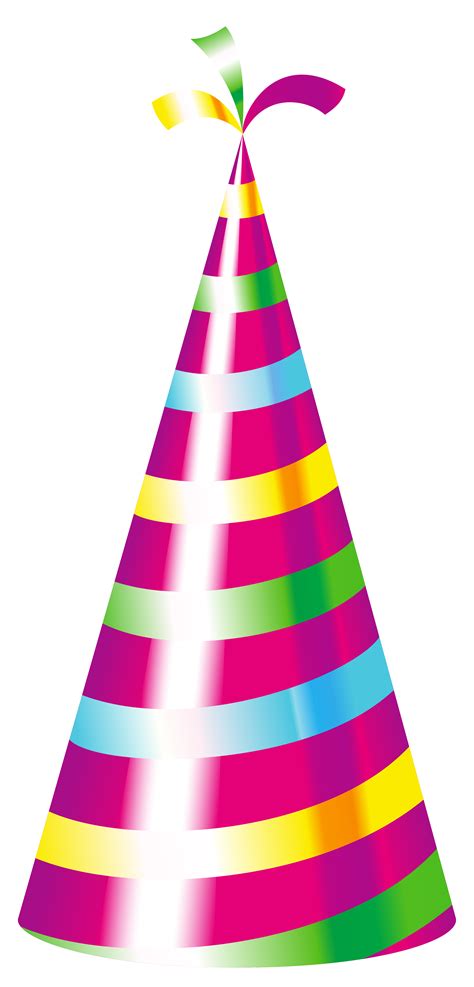 Birthday Party hat Clip art - Party Hat PNG Clipart Image png download ...