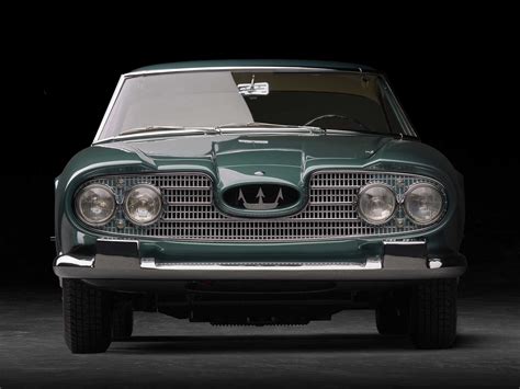 Maserati 5000 GT 2+2 Coupé: Sixty Candles - Motor Illustrated