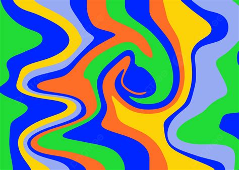 Psychedelic Art Retro 70s Hippie Abstract Background, Psychedelic Art, Vintage, Background ...