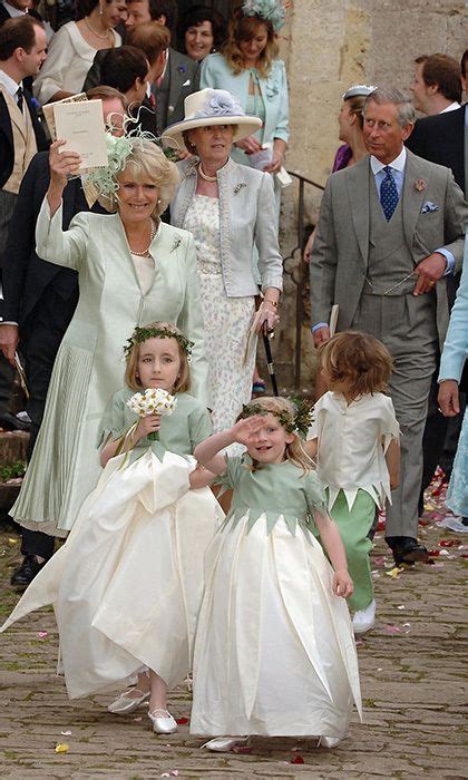 William and Harry (and Kate!) were guests at stepsister Laura Lopes' wedding – see the pics ...