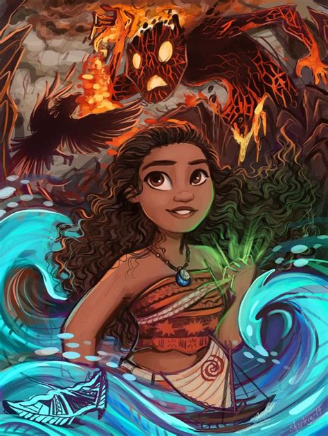 Pin by Екатерина on Beautiful art | Disney moana art, Disney drawings, Moana