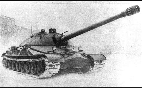 Russian IS-7 Heavy Tank - Image Abyss