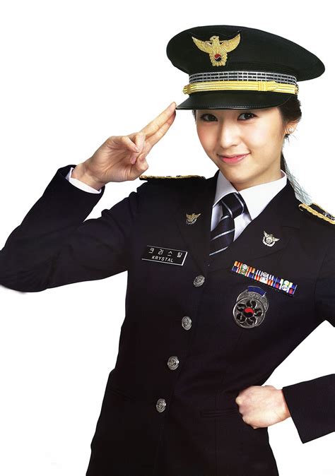 The Uniform Girls: [PIC] Korean Policewoman uniform - x1