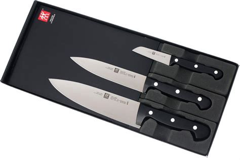 Zwilling Twin Chef Knife set 3 pieces | Advantageously shopping at Knivesandtools.co.uk