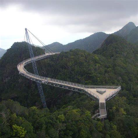 Langkawi Sky Bridge – Langkawi, Malaysia - Atlas Obscura