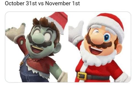 October 31st vs. November 1st | Know Your Meme