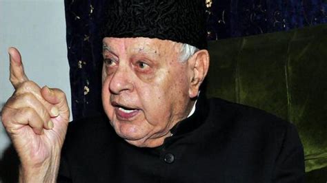 In surprise move, Farooq Abdullah elected National Conference president again | Latest News ...