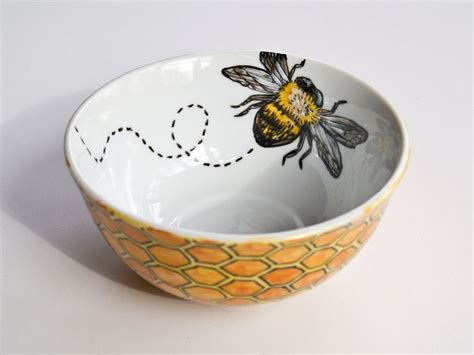 sosuperawesome | Pottery painting, Pottery, Bee honeycomb