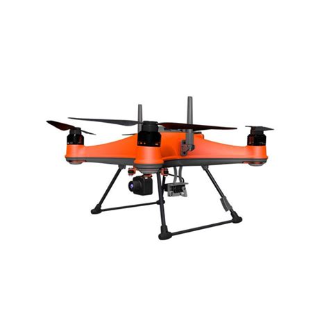 SwellPro Splash Drone 4 Waterproof Drone Quadcopter Standard Version Load 2KG w/ Remote Control ...