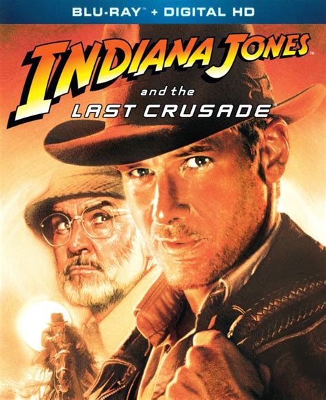 Best Buy: Indiana Jones and the Last Crusade [Blu-ray] [1989]