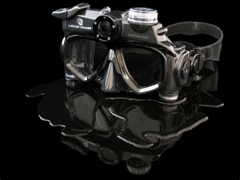 XSC Wide Angle Camera Diving Mask | Gadgetsin