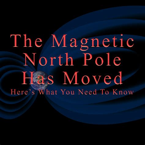 The Magnetic North Pole Has Moved. Here's What You Need To Know [Infographic]