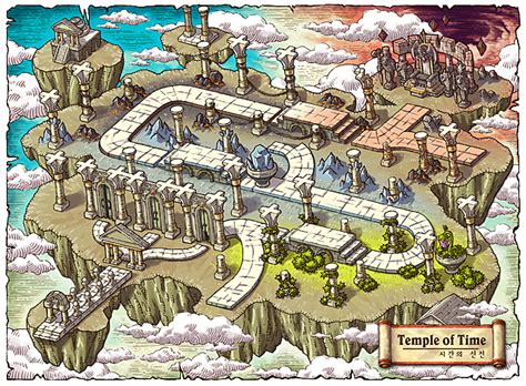 Time Temple - MapleStory Wiki - Neoseeker