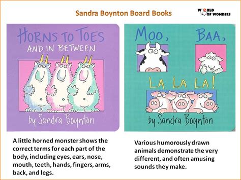 World of Wonders: Sandra Boynton Board Books