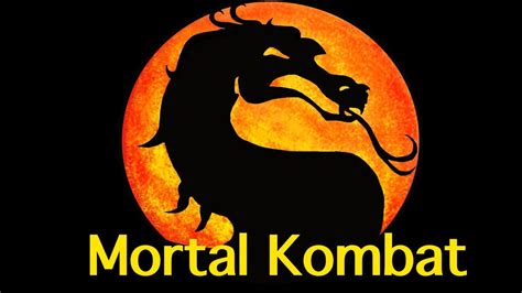 1 Minute Drawing ; Mortal Kombat Logo (Sketchbook Pro) - YouTube