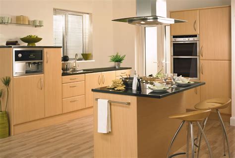 Geneva Beech, Kitchen Cupboard Doors | Beech kitchen, Beech kitchen cabinets, Modern kitchen design