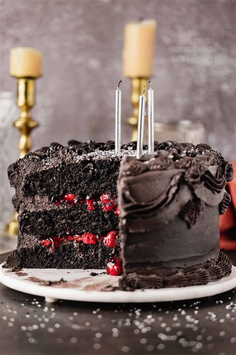 The Best Black Velvet Cake - Flouring Kitchen