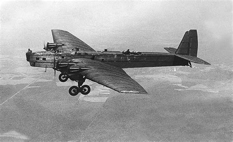 Tupolev TB-3' Soviet heavy bomber aircraft, 1930s | Aircraft, Fighter ...