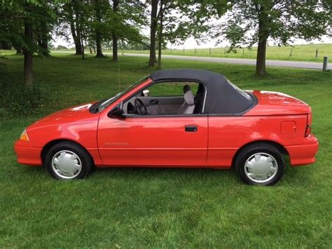 1992 GEO Metro LSI Roadster Convertible MUST SEE!! for sale - Geo Metro LSI 1992 for sale in ...