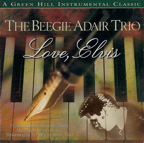 The Beegie Adair Trio - Love, Elvis (2000, CD) | Discogs