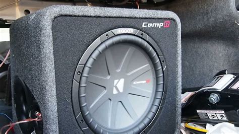 Kicker Comp R 10 Wiring : 10" Comp Loaded Subwoofer Box | KICKER® / To ...