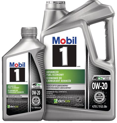 Mobil 1™ Advanced Fuel Economy 0W20 Synthetic Engine/Motor Oil Set, 4.73-L + 1-L | Canadian Tire