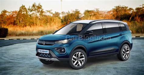 How About a 7-seater MPV Based on Tata Nexon EV for Sub-Rs 20 Lakh Segment? » Car Blog India