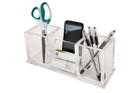 Acrylic Desk Organizer, Customized Acrylic Desk Organizer Manufacturer and Supplier in Chennai ...