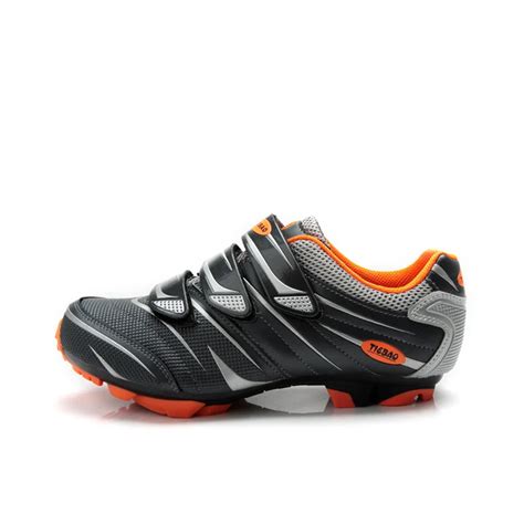 TIEBAO MTB Cycling Shoes Mountain bike shoes Lock Cycle Shoes SPD Cleat Bicycle Shoes ...