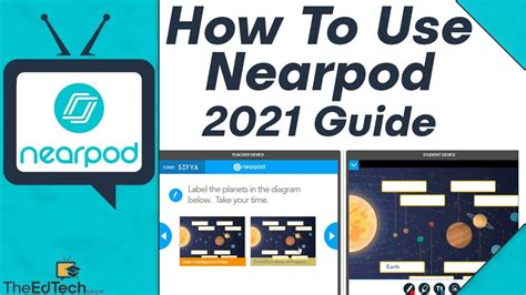 How To Use Nearpod tutorial 2021 - Teacher Guide For Beginners - YouTube