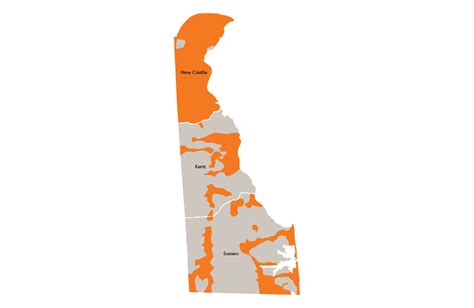 Delmarva Power And Light Service Territory Map | Shelly Lighting