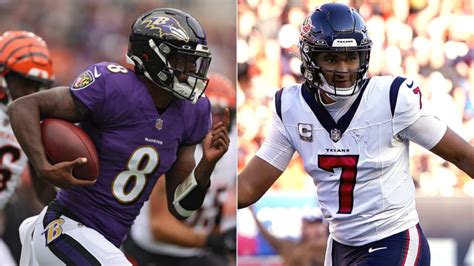 Six best bets for Ravens vs. Texans players props: Lamar Jackson, C.J. Stroud highlight top ...