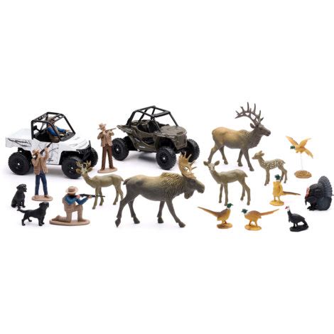 Wildlife Hunter Mini Polaris Hunting Playset - Assorted by Wildlife Hunter at Fleet Farm