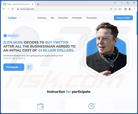 Elon Musk Twitter Giveaway Scam - Removal and recovery steps (updated)