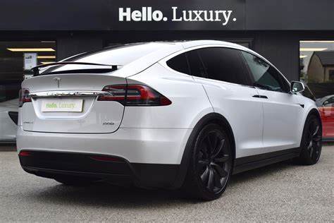 Tesla Model X 100D – Hillmoren