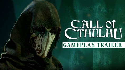 [GAMESCOM 2018] Call of Cthulhu – Gameplay Trailer - YouTube